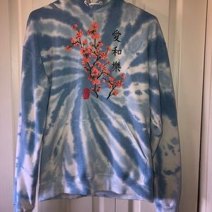 Tie Dye hoodie